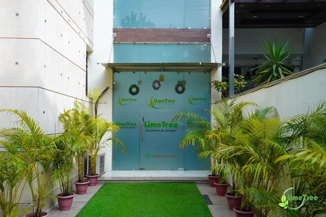 Lime Tree Hotel Sushant Lok Gurgaon Sector 29 Next To Iffco Chowk Metro Екстериор снимка